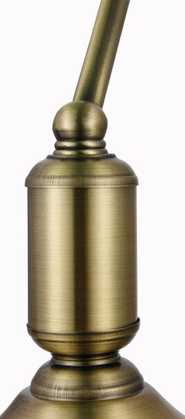 LAMPA NA PSACÍ STŮL, E27, 26/36/18 cm MAYTONI - Online Only svítidla, Online Only