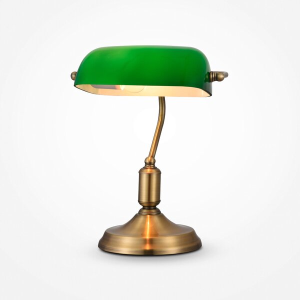 LAMPA NA PSACÍ STŮL, E27, 26/36/18 cm MAYTONI - Online Only svítidla, Online Only