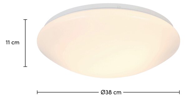 KOUPELNOVÉ STROPNÍ SVÍTIDLO, 38/11 cm Celina - Světla do koupelny