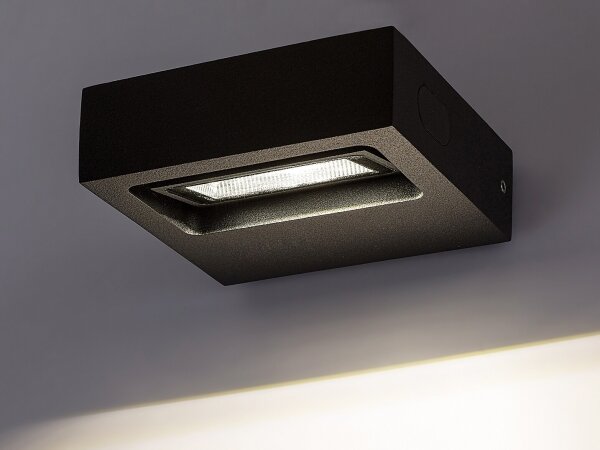 Rabalux 7052 - LED Venkovní nástěnné svítidlo GANGES LED/7W/230V IP65