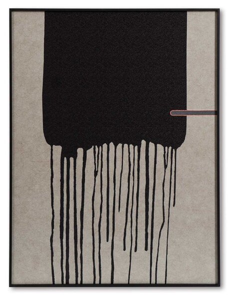 Somcasa Abstraktní obraz Jelly 80 x 60 cm