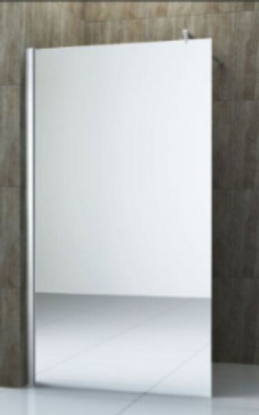 MEXEN KIOTO sprchová stěna walk-in 70x200 cm 8mm efekt zrcadlo 800-070-000-00-50 - MEXEN