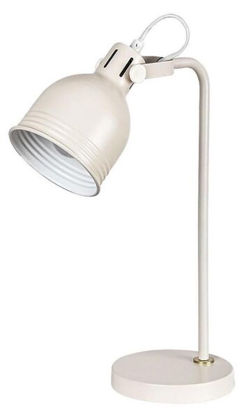 Rabalux 2241 - Stolní lampa FLINT 1xE14/25W/230V béžová