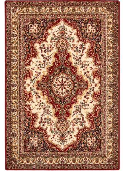 Agnella vlněný koberec Isfahan Almas Jantarový Rozměr: 200x300 cm