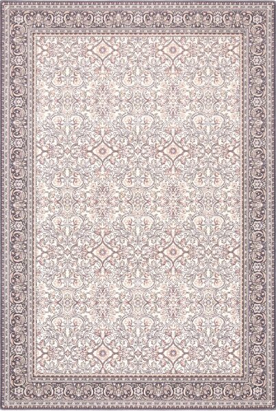 Agnella vlněný koberec Isfahan Salamanka Alabastrový Rozměr: 200x300 cm