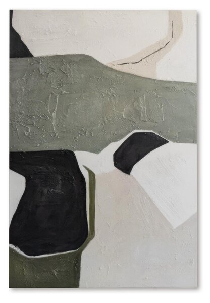 Somcasa Abstraktní obraz Touch 120 x 80 cm