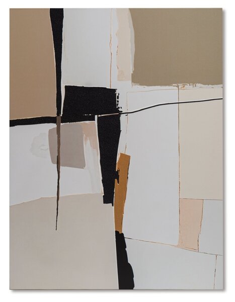Somcasa Abstraktní obraz Dryland 80 x 60 cm