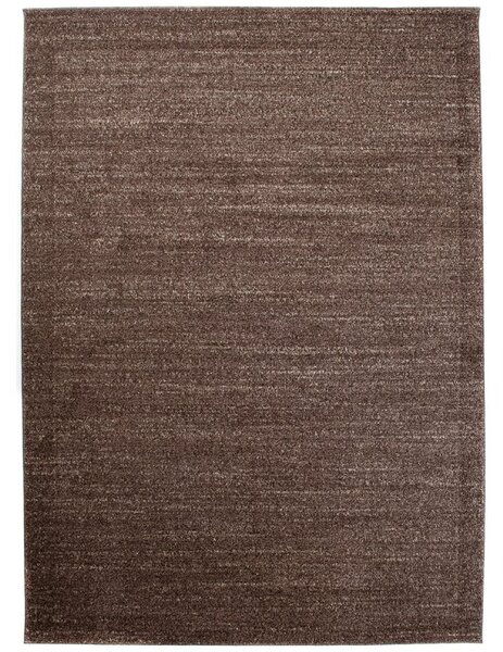 Makro Abra Kusový koberec SARI T006A tmavě hnědý Rozměr: 60x100 cm