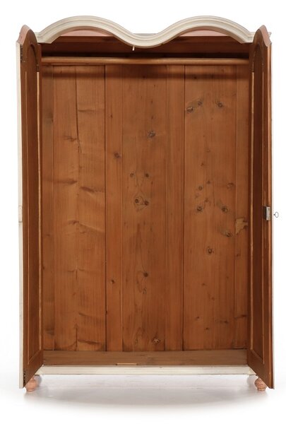 Malovaná šatní skříň z konce 19. století