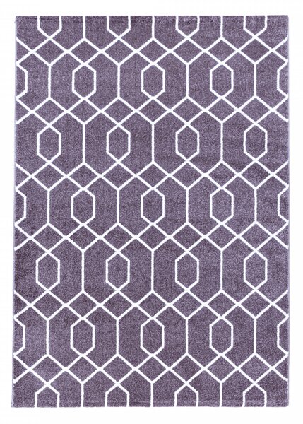 Ayyildiz koberce Kusový koberec Efor 3713 violet ROZMĚR: 80x150