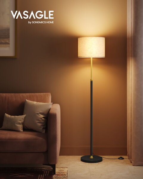 Stojací lampa s nastavitelnou výškou 140 - 170 cm