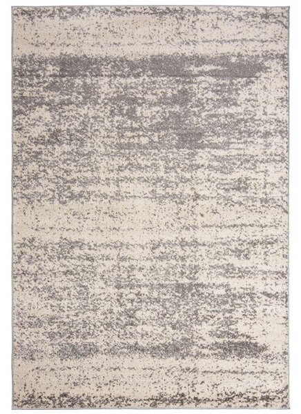Makro Abra Moderní kusový koberec SPRING H171A Bílý šedý Rozměr: 70x250 cm