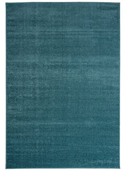 Makro Abra Kusový koberec jednobarevný SPRING P113A Tyrkysový Rozměr: 70x200 cm