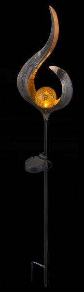 Globo 33465 - LED Solární svítidlo SOLAR LED/0,02W/3V 600mAh IP44 bronz