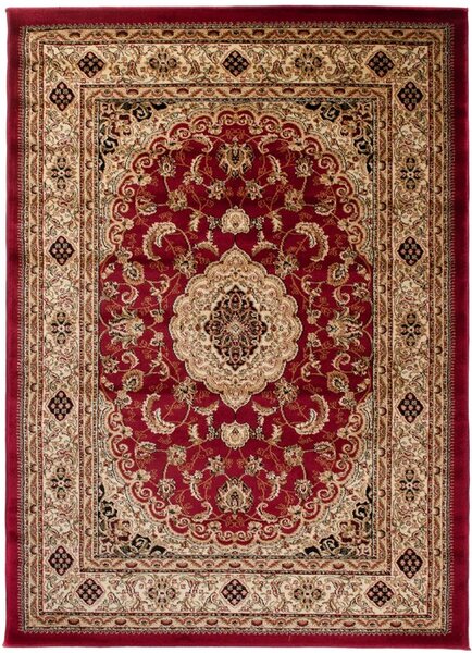 Makro Abra Kusový koberec YESEMEK 6956D červený Rozměr: 60x100 cm