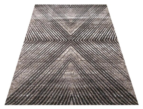Makro Abra Moderní kusový koberec Panamero 14 hnědý Rozměr: 60x100 cm