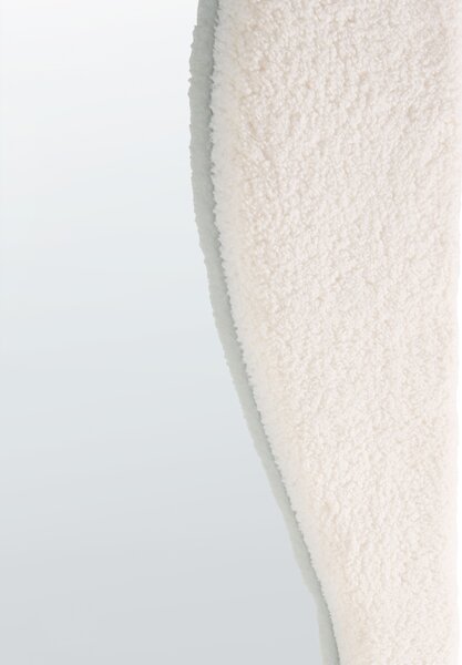 Zrcadlo QUIMPER 70 cm 170 cm Krémově bílá