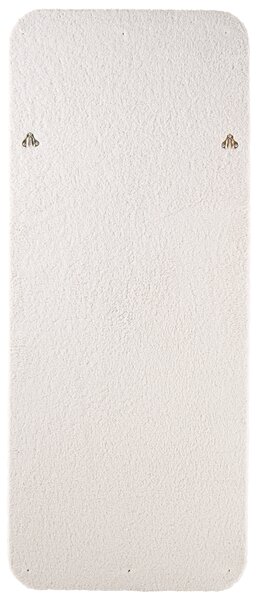 Zrcadlo QUIMPER 70 cm 170 cm Krémově bílá