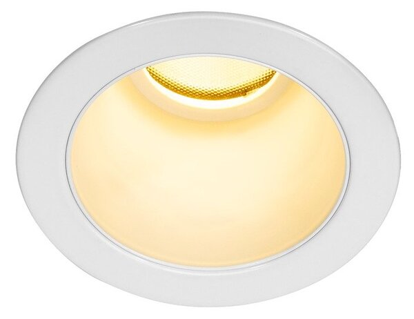 LA 1002591 HORN MAGNA LED venkovní svítidlo k zabudování do stropu bílá, 3000K, 25° - BIG WHITE (SLV)
