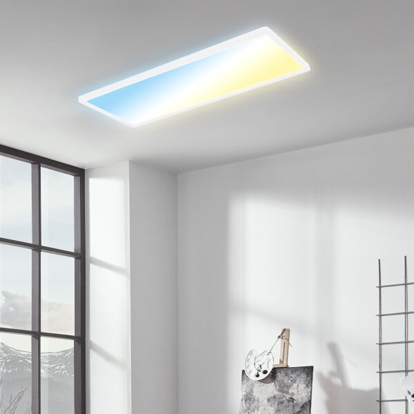 Briloner 7403-016 - LED Stmívatelné svítidlo SLIM LED/23W/230V 2700-6500K + DO