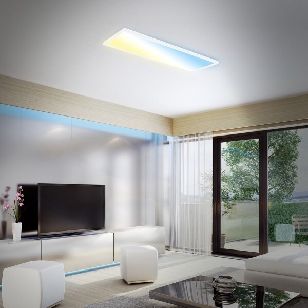 Briloner 7403-016 - LED Stmívatelné svítidlo SLIM LED/23W/230V 2700-6500K + DO