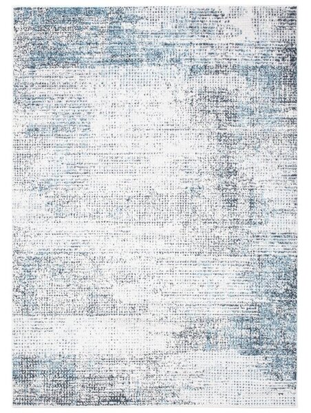 Makro Abra Moderní kusový koberec DAKOTA YF90B abstraktní modrý krémový Rozměr: 116x168 cm