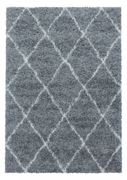 Ayyildiz koberce AKCE: 160x230 cm Kusový koberec Alvor Shaggy 3401 grey - 160x230 cm