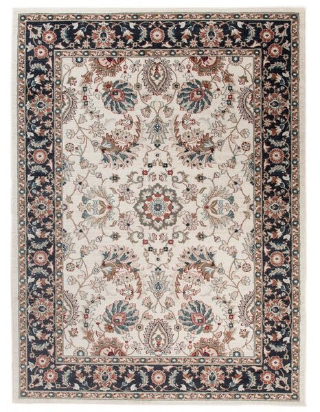 Makro Abra Kusový koberec klasický DUBAI L752A bílý vícebarevný Rozměr: 80x150 cm