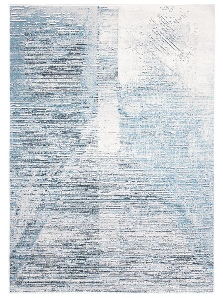 Makro Abra Moderní kusový koberec DAKOTA YF86B šedý Rozměr: 77x148 cm