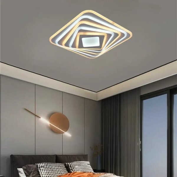 LED Stmívatelné stropní svítidlo LED/150W/230V 3000-6500K + DO