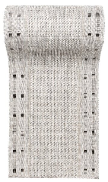 Makro Abra Běhoun Sisal MELISSA KE63A šedý Šíře: 70 cm