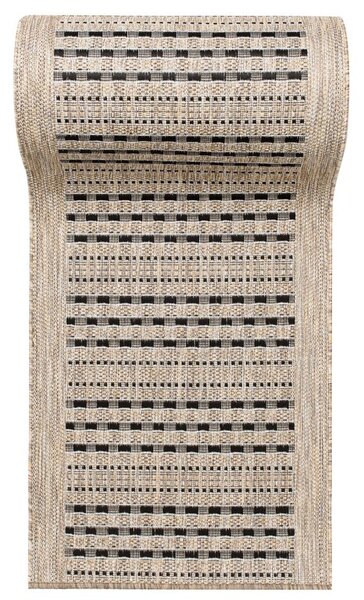Makro Abra Běhoun Sisal MELISSA KF84A hnědý béžový Šíře: 60 cm