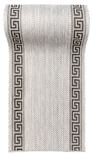 Makro Abra Běhoun Sisal MELISSA KF91A šedý Šíře: 70 cm