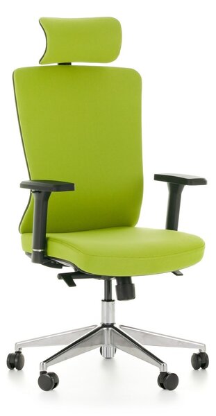 Rauman kancelářská židle Rose zelená