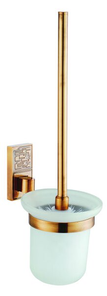 Luxusní zlatá WC toaletní štětka Embody Gold