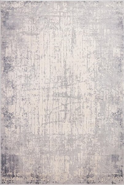 Kobercový ráj Moderní kusový koberec abstraktní Pula Ember šedý Rozměr: 100x150 cm