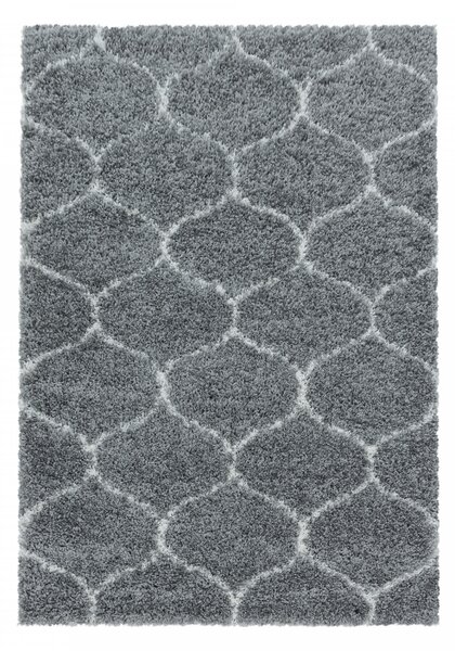 Ayyildiz koberce Kusový koberec Salsa Shaggy 3201 grey - 60x110 cm
