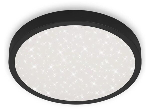Briloner 3071-015 - LED Stropní svítidlo RUNA LED/24W/230V černá