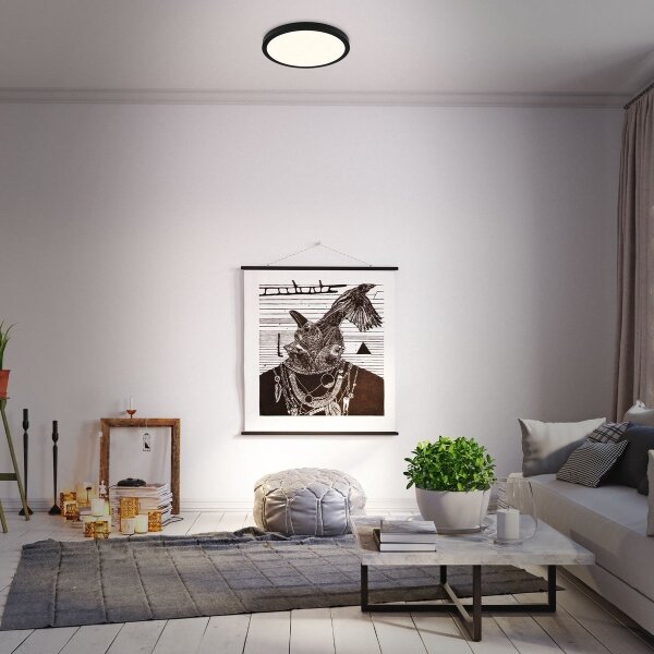 Briloner 3704-015- LED Stmívatelné stropní svítidlo RUNA LED/22W/230V černá + DO
