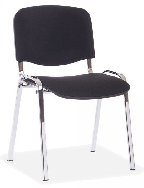 Rauman konferenční židle Viva Chrom černá