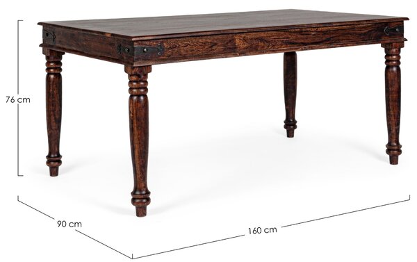 -25 % Dny MOMENTI– Bizzotto Jídelní stůl Jampur 160 x 90 cm