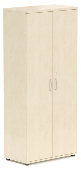 Vysoká skříň Visio 80x38,5x183,5 cm Barva: Javor