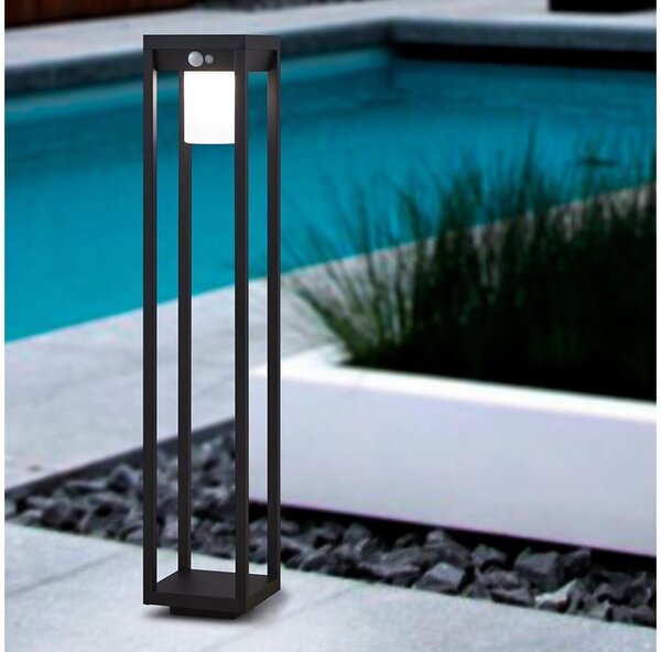 Eglo 900805 - LED Solární lampa se senzorem MARTANO LED/3,7W/3,7V 2000 mAh IP44