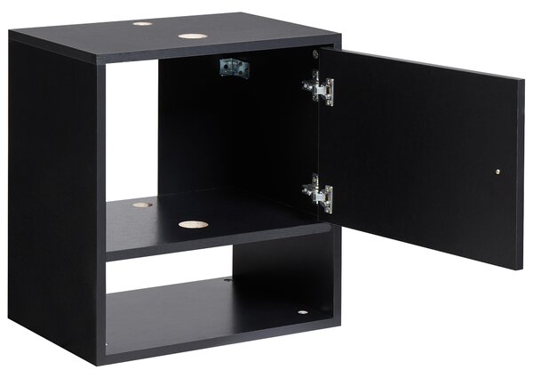 Nástěnná skříňka pod umyvadlo LIMERIA 45 cm Černá