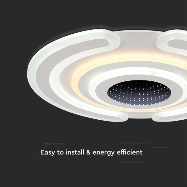 LED Stmívatelné stropní svítidlo LED/95W/230V 3000-6500K + DO