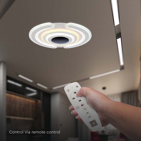 LED Stmívatelné stropní svítidlo LED/95W/230V 3000-6500K + DO