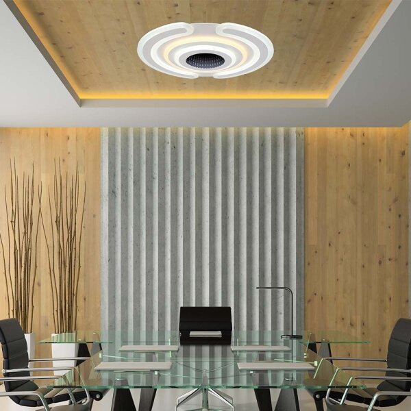 LED Stmívatelné stropní svítidlo LED/95W/230V 3000-6500K + DO