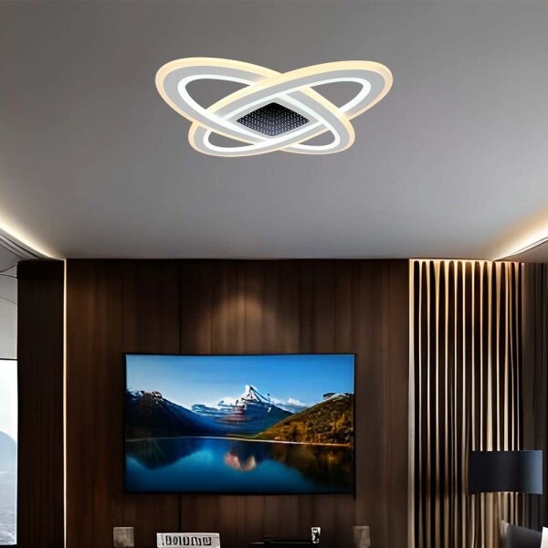 LED Stmívatelné stropní svítidlo LED/130W/230V 3000-6500K + DO
