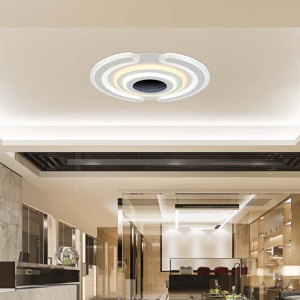 LED Stmívatelné stropní svítidlo LED/95W/230V 3000-6500K + DO