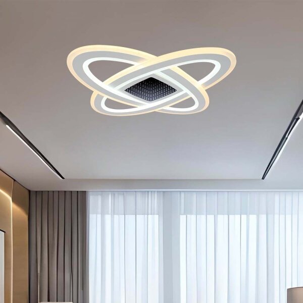 LED Stmívatelné stropní svítidlo LED/130W/230V 3000-6500K + DO